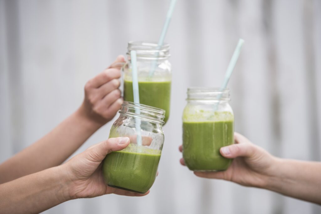 Simple Skin-Boosting June Recipe Idea: "Vancouver Glow Green Smoothie"