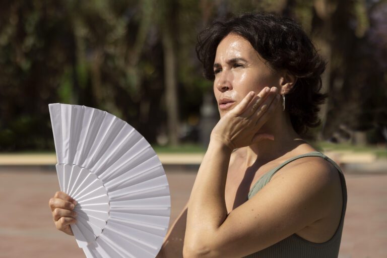 Struggling with menopause or perimenopause hot flashes in the summer heat? Dr. Luis shares naturopathic tips on cooling foods, hydration, and natural relief strategies.
