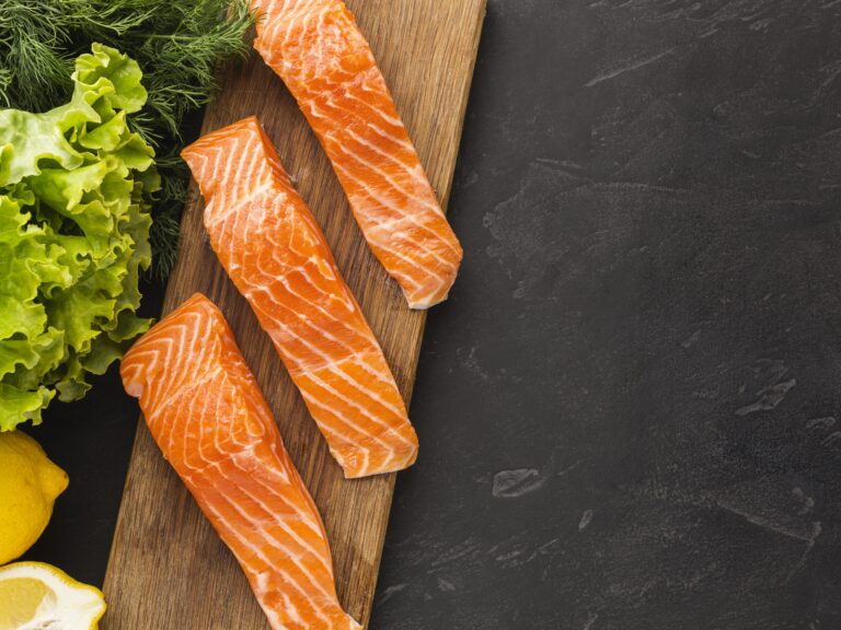 Boost your thyroid health with Dr. Luis's delicious Sunshine Salmon & Blueberry-Mint Salsa! A July recipe packed with selenium, omega-3s & antioxidants.