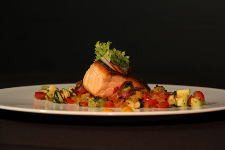 Fuel your metabolism and stabilize insulin with this delicious Summer Grilled Salmon with Avocado-Cilantro Salsa. Rich in Omega-3s and fiber!