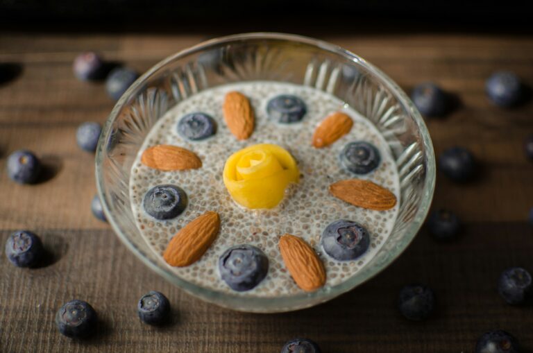 Avoid the mid-morning crash and brain fog. Try this quick, make-ahead chia and hemp seed breakfast bowl packed with protein and Omega-3s for stable blood sugar.